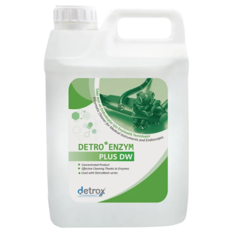 Gastroenterologie si Endoscopie - Detro Enzym Plus DW - Detergent enzimatic concentrat pentru endoscoape și instrumentar medical