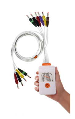 Electrocardiografe - Electrocardiograf 12 canale CARDIOLINE HD+ Italia