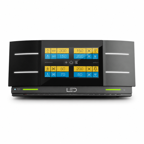 Chirurgie si bloc operator - Electrocauter SURTRON TOUCH HP 300, monopolar și bipolar, ecran tactil de 9 inchi