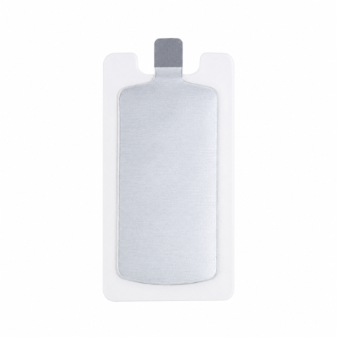 Consumabile pentru sterilizare - Electrod neutru monopolar pentru electrocauter, adulți, 165 × 81 mm