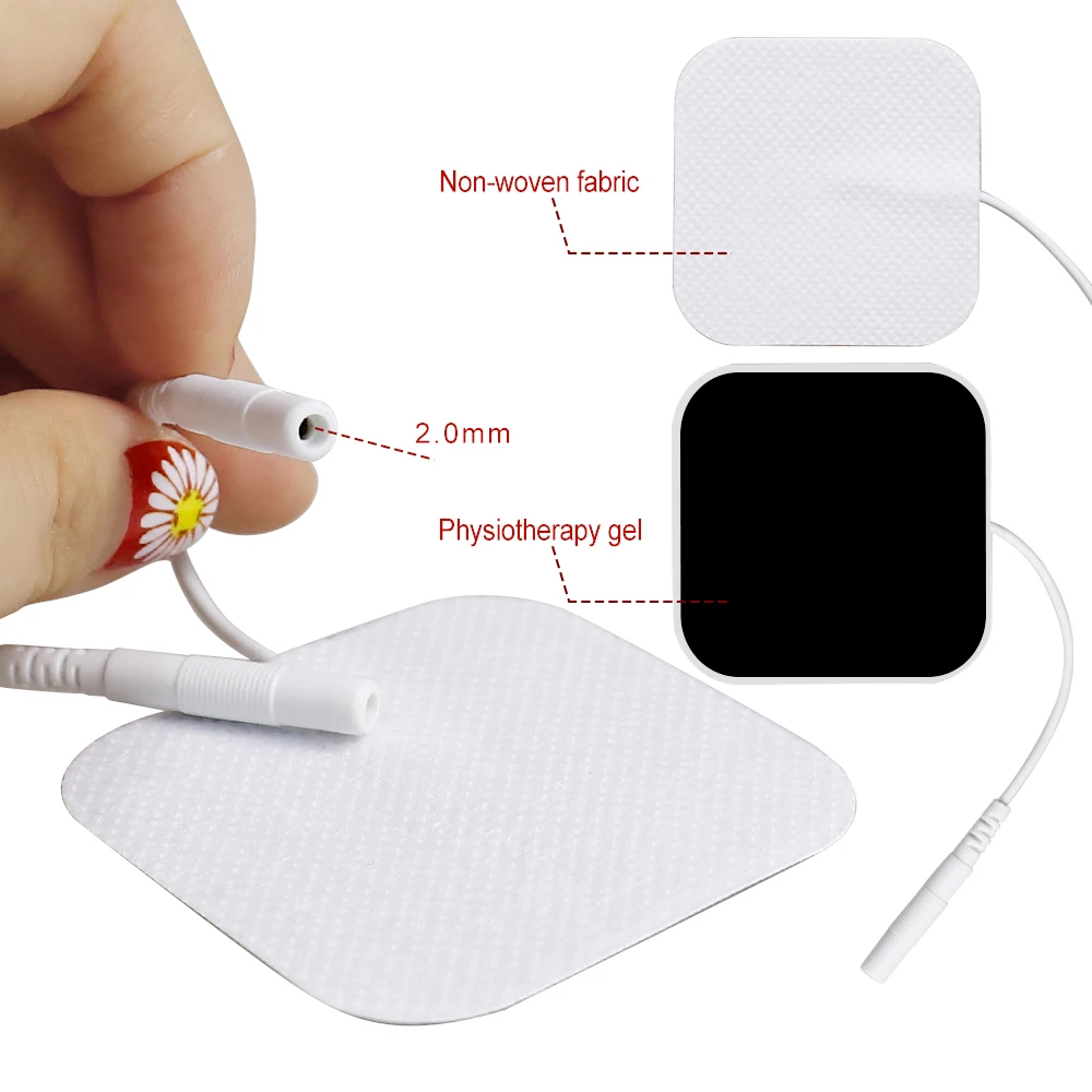 Electrozi electroterapie - Electrozi electroterapie 5x5cm - set 4 bucati