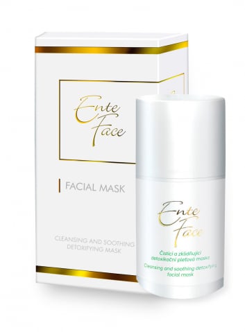 ENTEROSGEL - EnteFace - Mască facială detoxifiantă pentru curățare și calmare 50ml