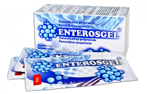 ENTEROSGEL - Enterosgel 10 plicuri x 15 grame