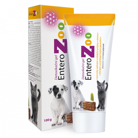 ENTEROZOO - EnteroZOO gel detoxifiant de uz veterinar 100ml