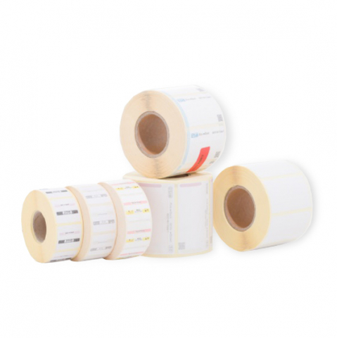 Consumabile medicale - Etichete autodezive cu indicator abur 3 linii 500 bucati/rola