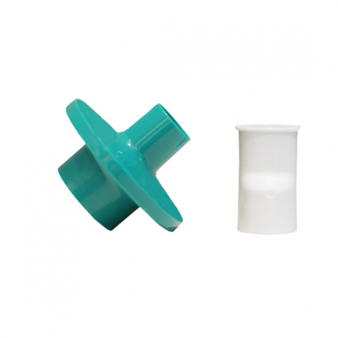 Filtre spirometrie - Filtru cu piesa de gura pentru spirometru Koko Moe conexiune 48mm