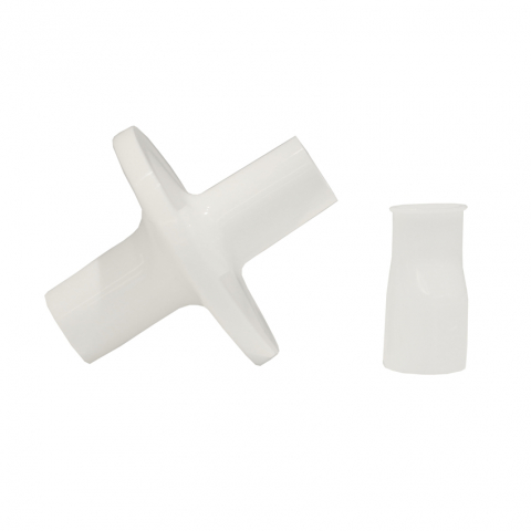Filtre si alte accesorii pentru aspiratoarele chirurgicale si de secretii - Filtru cu piesa de gura pentru spirometru Vitalograph conexiune 30mm, 10 bucati