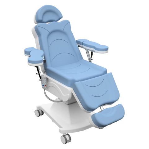Scaune si fotolii medicale - Fotoliu medical pentru recoltare cu 4 motoare