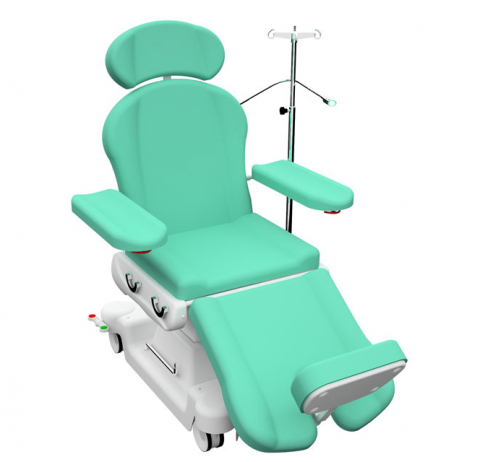 Scaune si fotolii medicale - Fotoliu pentru dializa SMART07 cu 5 motoare