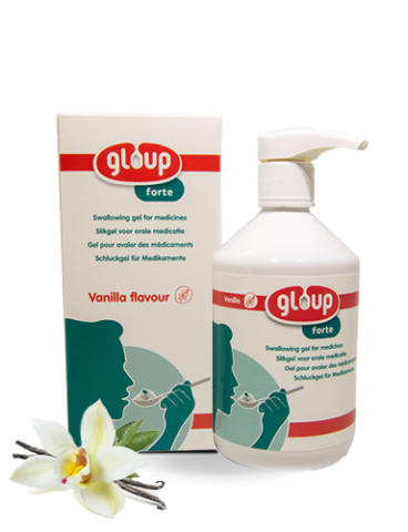 Gloup - gel pentru inghitirea medicamentelor - Gloup FORTE - Gel 500 ml