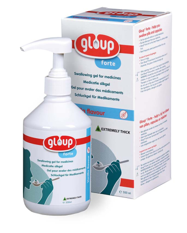 Gloup FORTE Vanilie - Gel 500 ml [1]