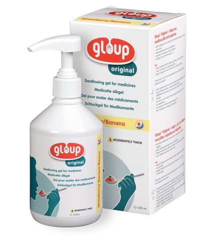 Gloup Original cu Capsuni si Banane - Gel 500 ml [1]