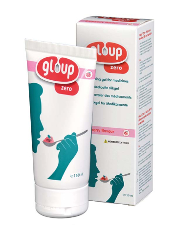 Gloup - gel pentru inghitirea medicamentelor - Gloup Zero - Gel 150 ml