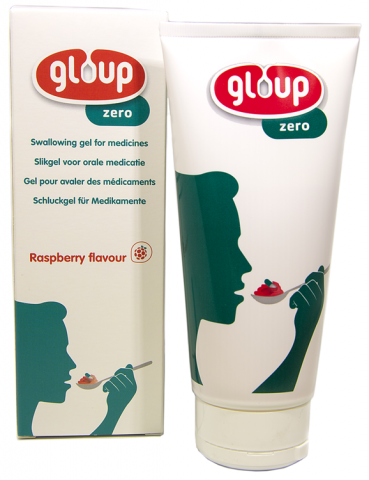 Gloup - gel pentru inghitirea medicamentelor - Gloup Zero - Gel 150 ml