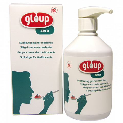 Gloup - gel pentru inghitirea medicamentelor - Gloup Zero - Gel 500 ml