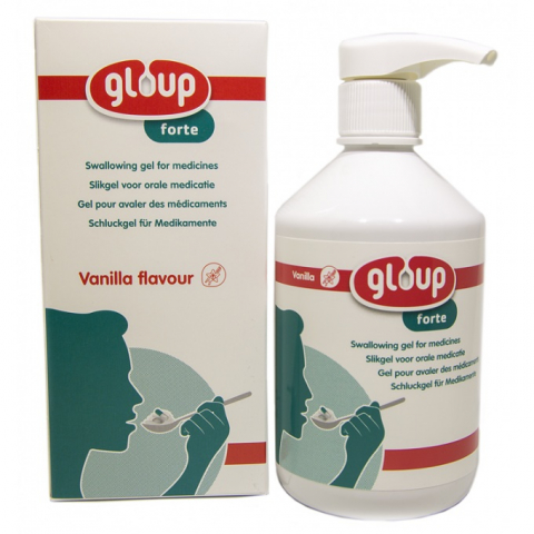 Gloup - gel pentru inghitirea medicamentelor - Gloup FORTE - Gel 500 ml