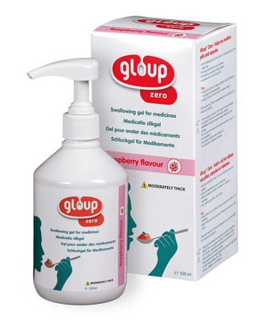 Gloup Zero Zmeura - Gel 500 ml [1]