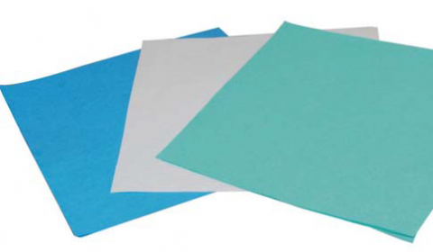 Consumabile medicale - Hârtie creponată pentru sterilizare 100x100cm