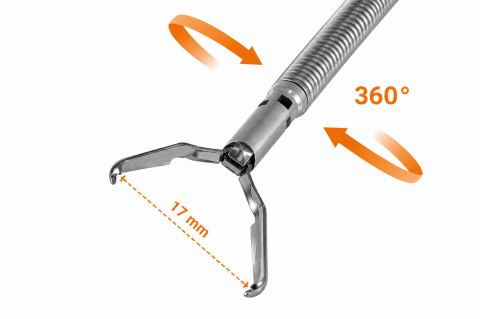 Hemoclip endoscopic preincarcat deschidere 17mm lungime 2300mm [1]