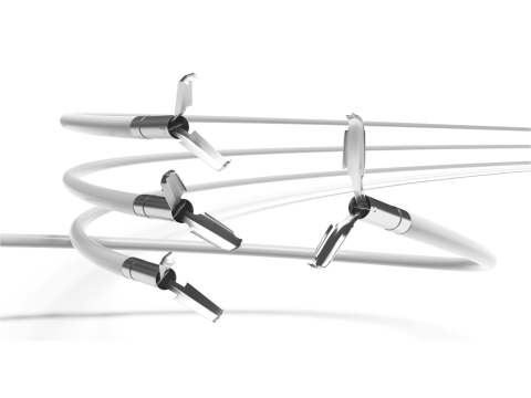 Accesorii endoscopie Meditalia - Sicura Plus - Hemoclip endoscopic detasabil pentru hemostază