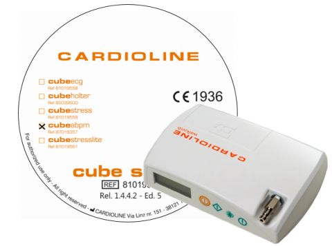 Holtere - Holter ABPM CARDIOLINE Walk200b Italia
