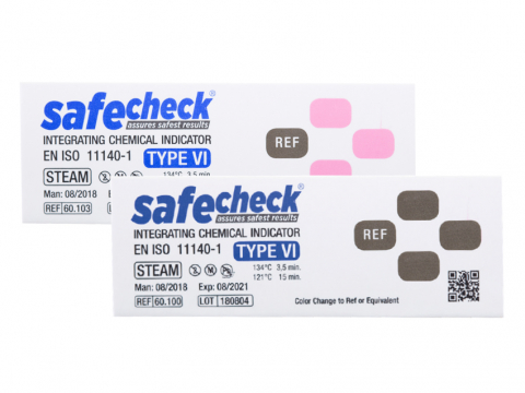 Consumabile medicale - Indicator chimic sterilizare abur emulat (Clasa 6)