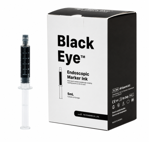 Gastroenterologie si Endoscopie - Black Eye – Marker endoscopic pentru tatuaj endoscopic