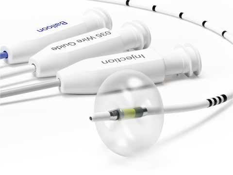 Accesorii endoscopie Meditalia - Minimize - Cateter cu balon pentru extracția calculilor
