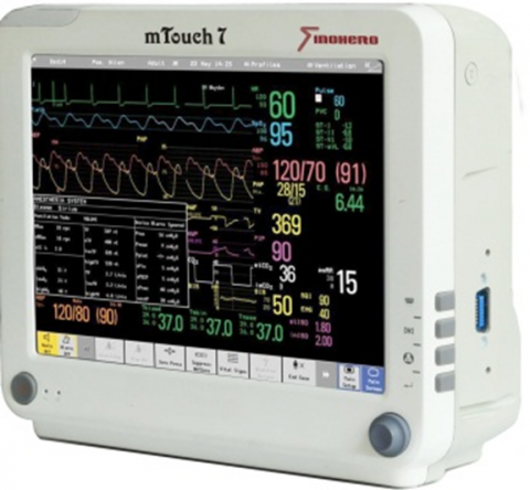 Monitoare de functii vitale - Monitor functii vitale mtouch 7 - Ecran 7” cu touchscreen