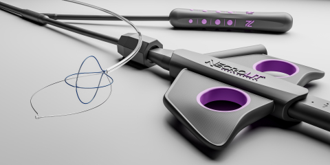 Accesorii endoscopie Meditalia - Necrolit – Cateter multiaction pentru necrosectomie endoscopică