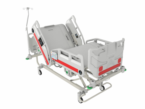 Paturi medicale - Pat medical terapie intensiva cu 4 motoare HB06-S