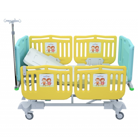 Paturi medicale - Pat pediatric electric cu 3 motoare HB08-J JUKE