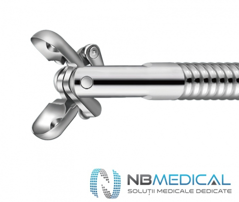 Accesorii endoscopie - Pensa de biopsie cupe ovale 2.4x2300mm Reutilizabila