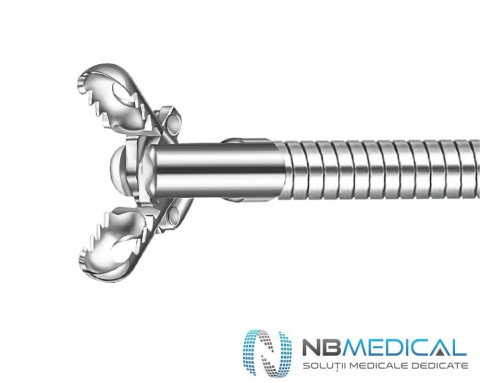 Accesorii endoscopie - Pensa de biopsie cupe aligator 2.4x2300mm Reutilizabila