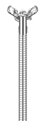 Accesorii endoscopie - Pensă de biopsie reutilizabilă tip aligator pentru bronhoscopie 1.8x1000 mm, deschidere 5.5 mm