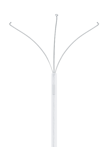 Pensă de extracție reutilizabilă cu 3 brațe pentru bronhoscopie 1.8x1000 mm [1]