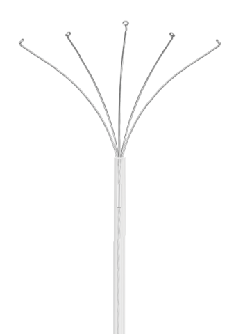 Pensă de extracție reutilizabilă cu 5 brațe pentru bronhoscopie 1.8x1000 mm [1]