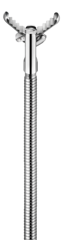 Pensă de extracție reutilizabilă cu dinți de șobolan pentru bronhoscopie 1.8x1000 mm, deschidere 5.5 mm [1]