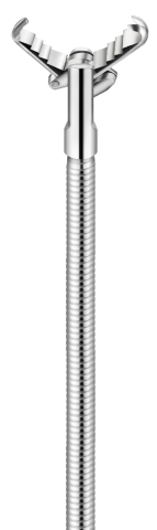 Pensă de extracție reutilizabilă cu dinți de șobolan și aligator pentru bronhoscopie 1.8x1000 mm, deschidere 5.5 mm [2]