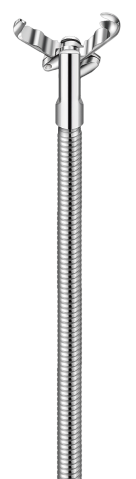 Pensă de extracție reutilizabilă tip Pelican pentru bronhoscopie 1.8x1000 mm, deschidere 11.5 mm [1]