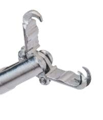 Accesorii endoscopie - Pensa extractie cu dinti de sobolan 2.4x2300mm de unica folosinta