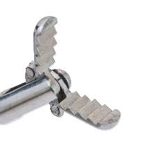 Accesorii endoscopie - Pensă de extracție reutilizabilă tip aligator pentru bronhoscopie 1.8x1000 mm, deschidere 7 mm