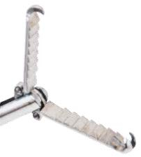 Pense extractie corpi straini de unica folosinta - Pensă de extracție reutilizabilă tip Pelican pentru bronhoscopie 1.8x1000 mm, deschidere 11.5 mm