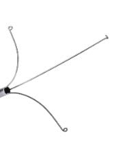 Accesorii endoscopie - Pensă de extracție reutilizabilă cu 3 brațe pentru bronhoscopie 1.8x1000 mm