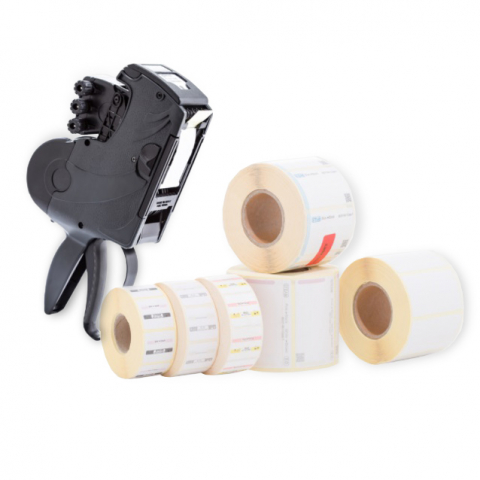 Consumabile medicale - Pistol de etichetare MEDSTER 3 linii pentru etichete cu indicator abur