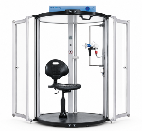 Echipamente de diagnostic - Pletismograf corporal SMART PFT Body pentru evaluarea completă a funcției pulmonare