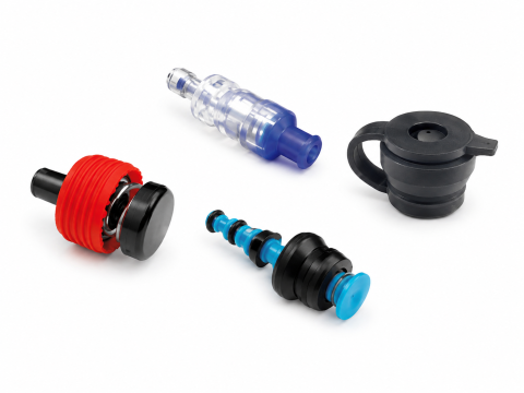 Accesorii endoscopie - Set valve pentru endoscop Olympus de unică folosință