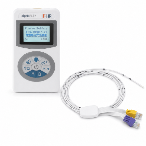 Diagnostic gastroenterologic - Sistem de monitorizare pH-impedanță esofagiană alpHaFLEX