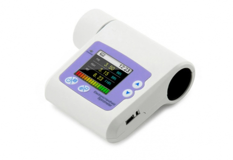 Produse - Spirometru portabil Contec SP10, pentru examinarea functiilor pulmonare