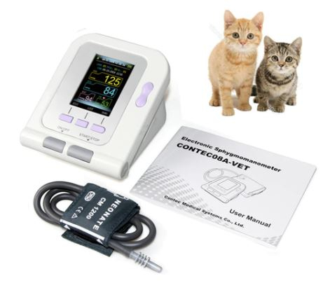 Medicină veterinară - Tensiometru digital veterinar Contec 08A-VET
